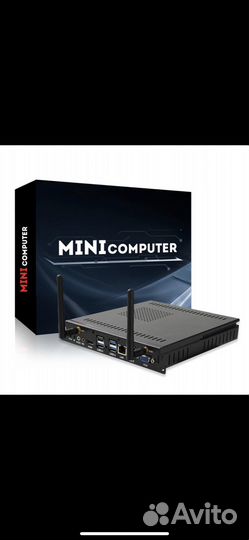 Мощный неттоп i7 ssd новый