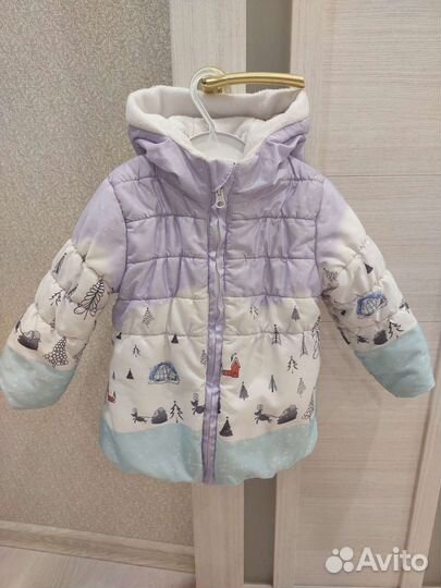 Куртка-пальто для девочки