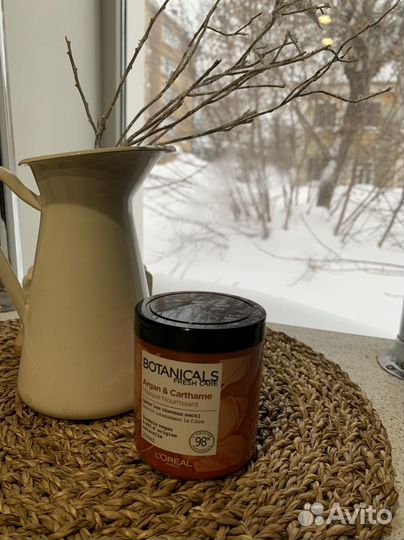 Маска, бальзам,новые, Loreal Botanicals