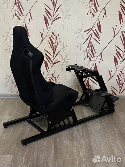 Кокпит для руля и симрейсинга DriveBY Renewal