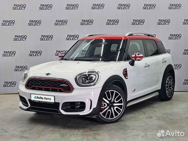 MINI John Cooper Works Countryman 2.0 AT, 2018, 55 500 км с пробегом, цена 3219000 руб.