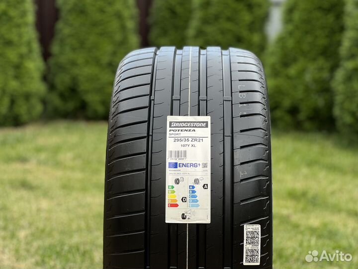 Bridgestone Potenza Sport 295/35 R21 107Y