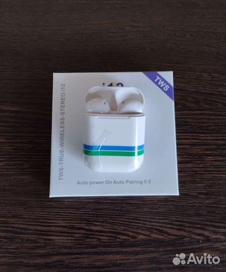 Беспроводные наушники i12