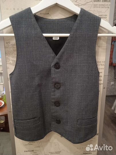 Жилетка для мальчика