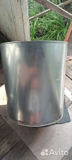 Бак из нержавейки бу