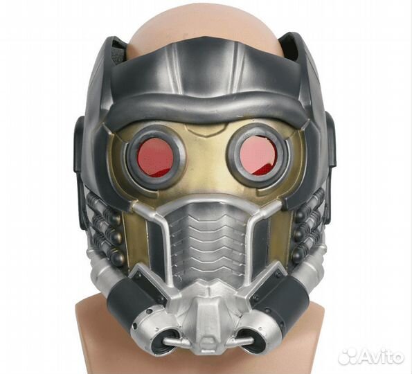 Маска Шлем Звездного Лорда из фильма 