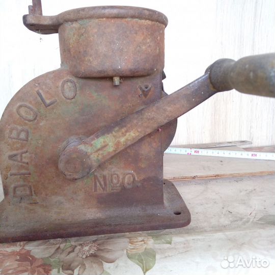 Антикварный Сепаратор westfalia, diabolo