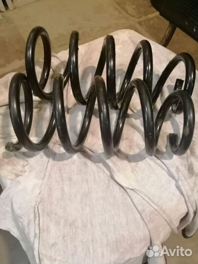 Пружины Lesjofors задние Honda cr-v