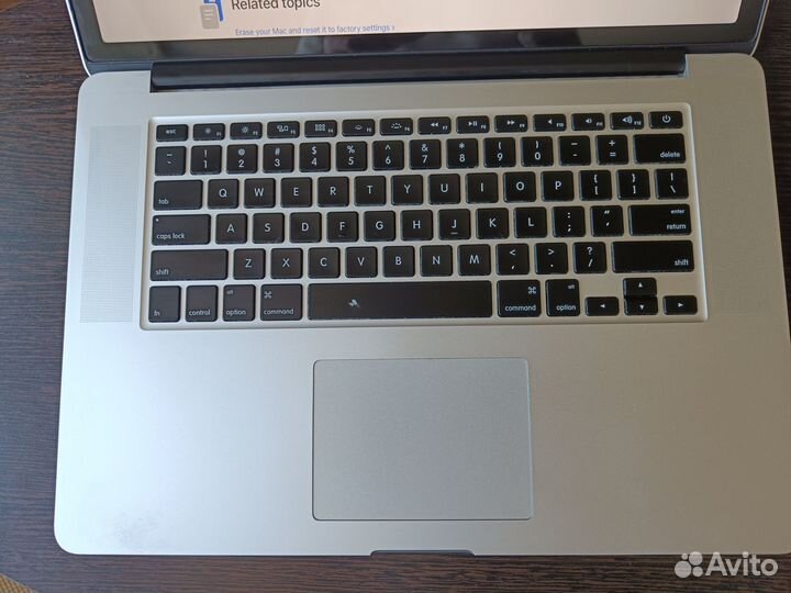 MacBook Pro 15 Retina Late 2013 - i7/16/512/750M