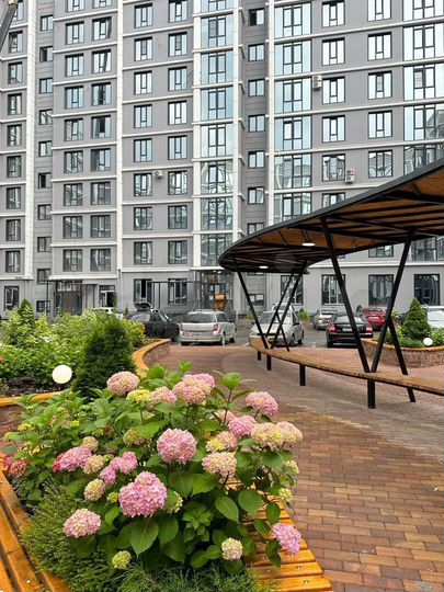 2-к. квартира, 67 м², 1/11 эт.