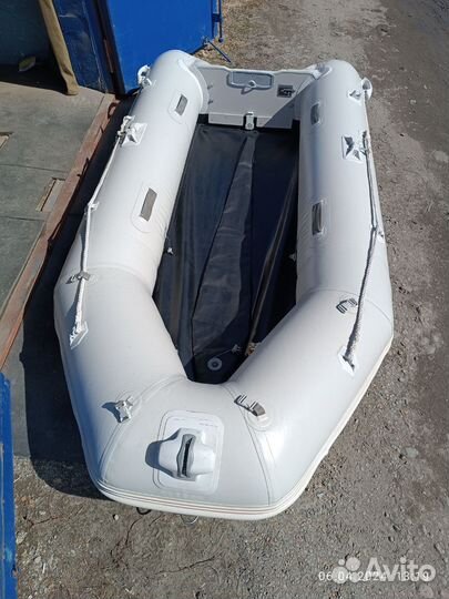 Лодка пвх nissamaran tornado 320 алюм. пол