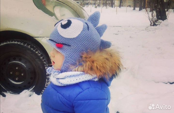 Шапка и снуд