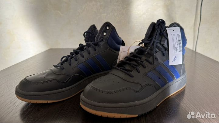 Кроссовки adidas hoops 3.0 MID WTR