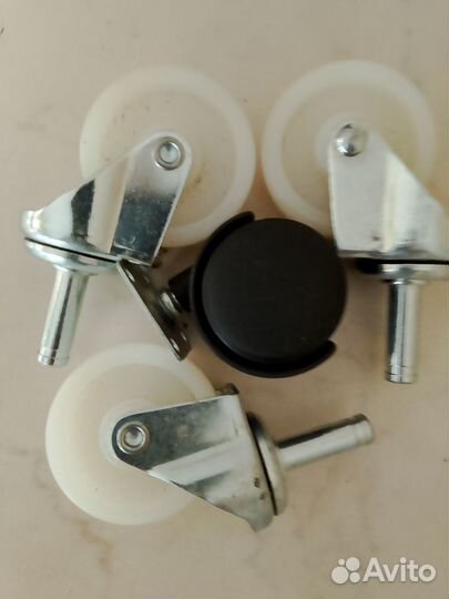 Колесики мебельные