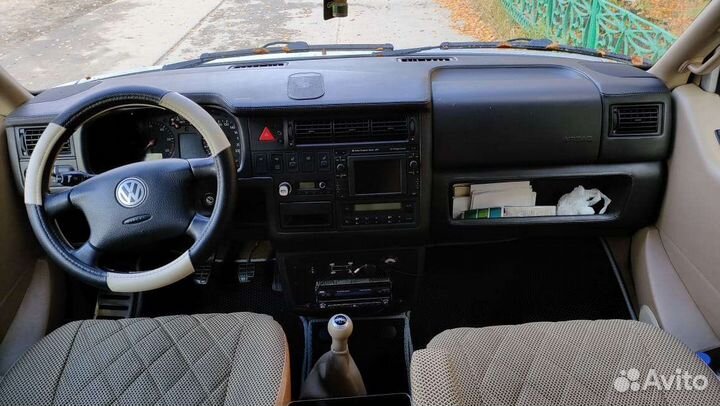Volkswagen Caravelle 2.5 МТ, 2001, 315 000 км