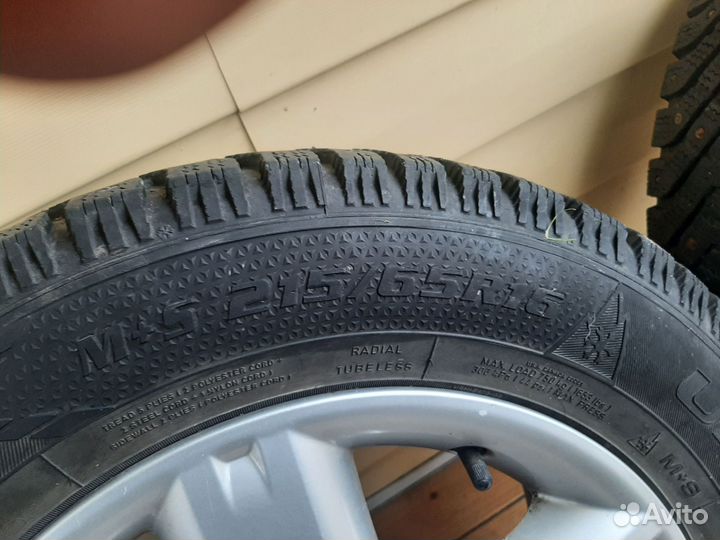 Колеса r16 зимние nissan