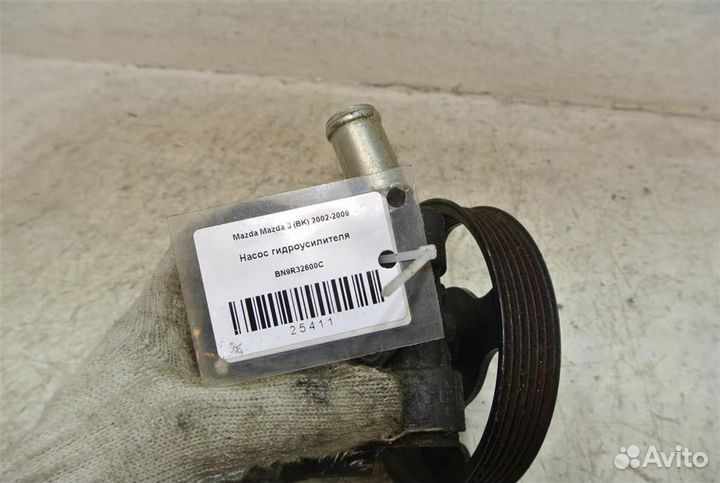 Насос гидроусилителя Mazda 3 (BK) 2002-2009