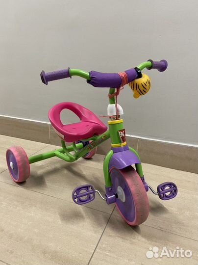 Трехколесный велосипед