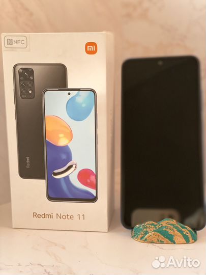 Xiaomi Redmi Note 11, 4/128 ГБ