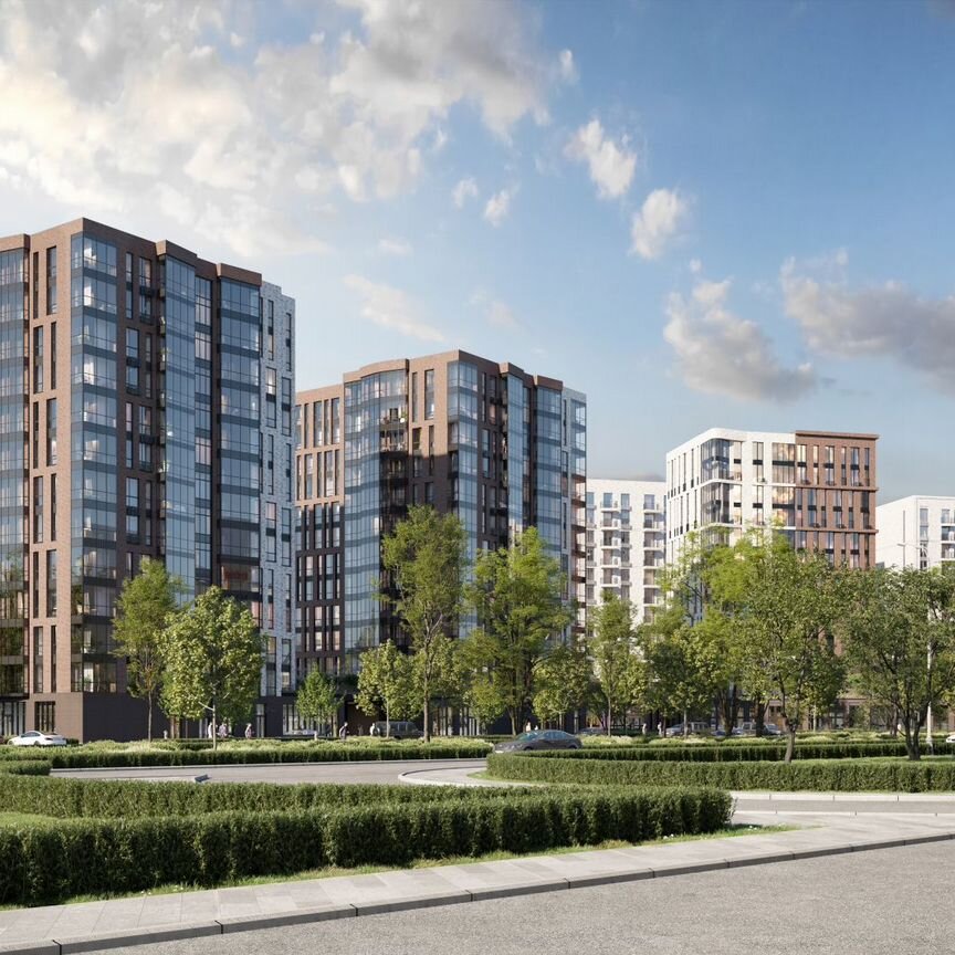 3-к. квартира, 78,6 м², 6/13 эт.