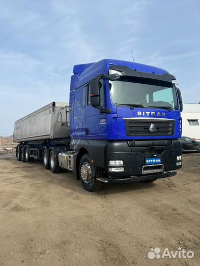 Услуги самосвала 40 тонн