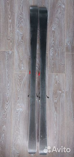 Горные лыжи 163 см и горнолыжные ботинки 38 размер