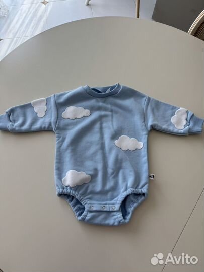 Боди свитшот child friendly 74-80 новый