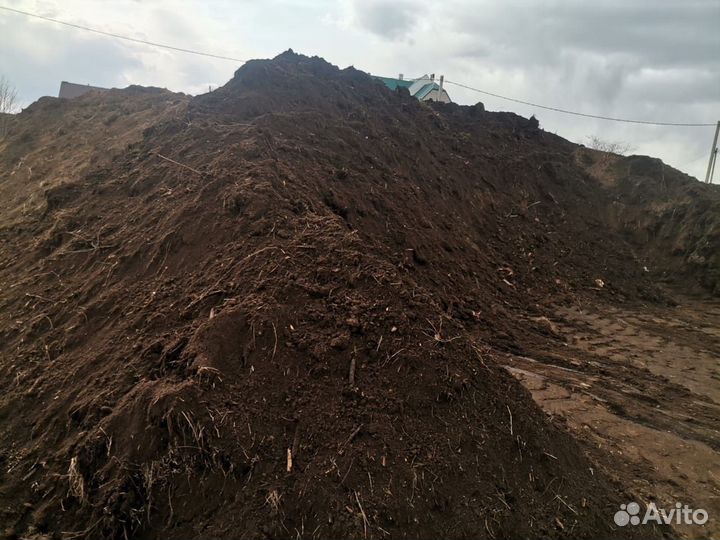 Земля для огорода