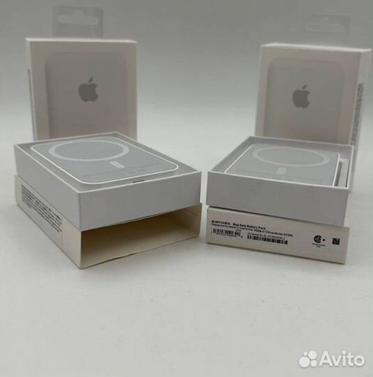Повербанк apple