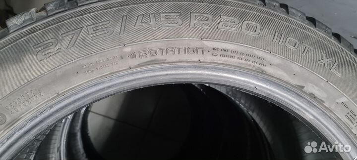 Nokian Tyres Hakkapeliitta 8 SUV 275/45 R20 110T