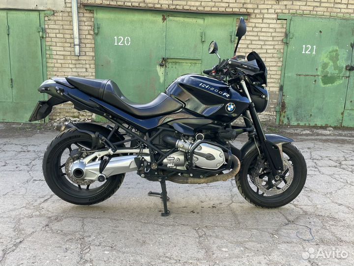 BMW R 1200 R абс 2 поколения