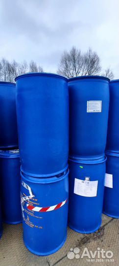 Бочки пластиковые 227 литров