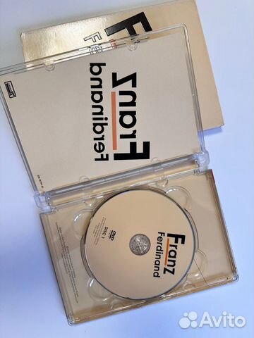 Dvd диск Franz Ferdinand