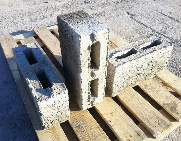 Камень стеновой (полублок)