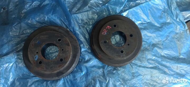 Тормозные барабаны Nissan Almera classic