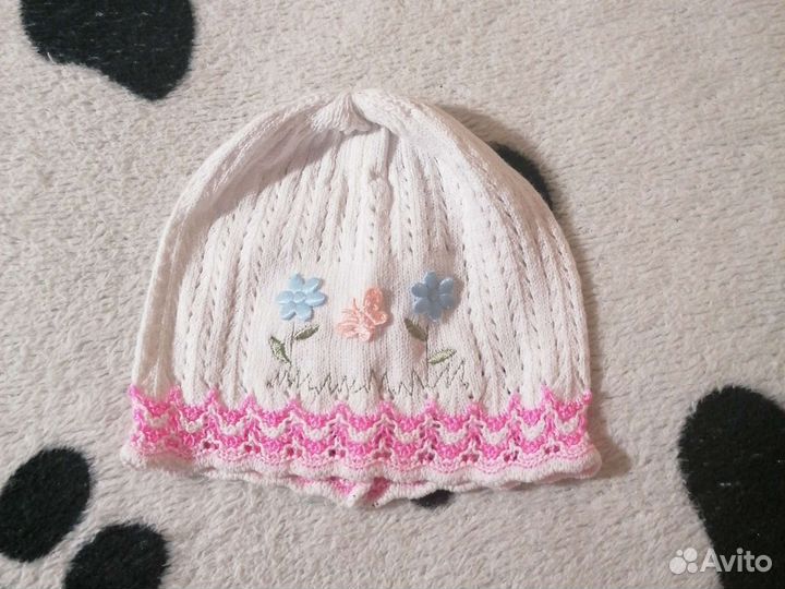 Шапка для девочки