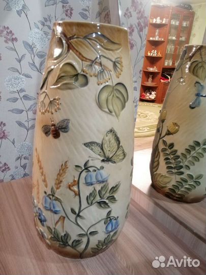 Ваза большая напольная