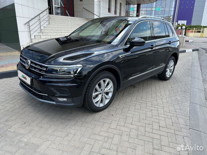 Volkswagen Tiguan, 2020