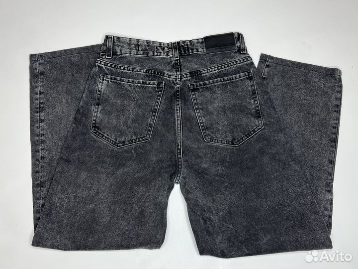 Джинсы мужские серые размер 40