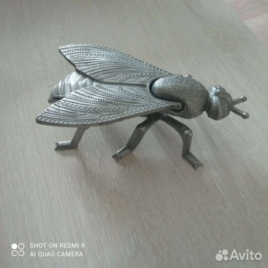 Муха пепельница, шкатулка