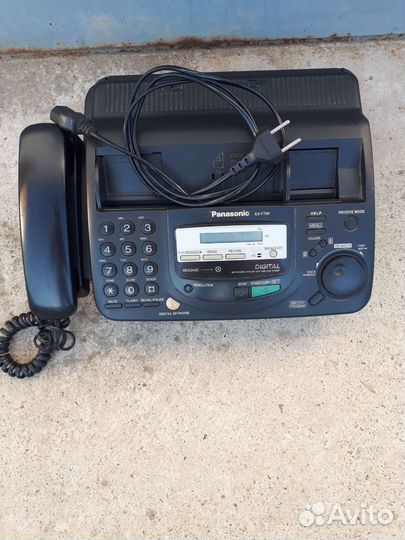 Факс panasonic