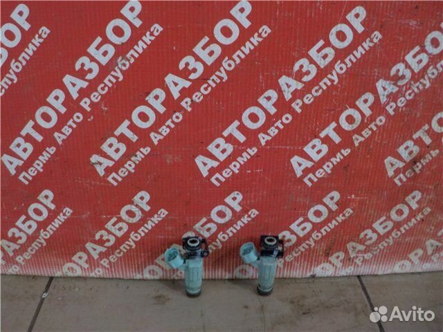 Топливные форсунки Kia Rio 3 S4 G4FC FW447590 2015