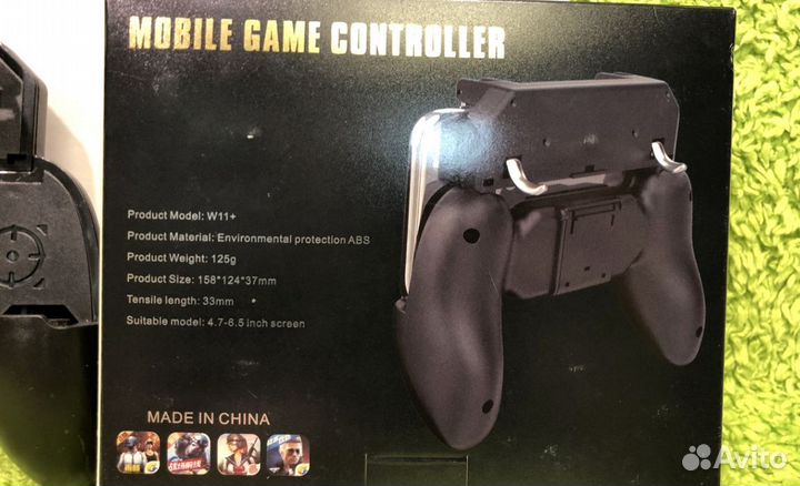 Геймпад смартфона триггер. джойстик телефона pubg