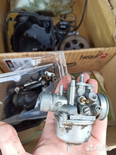 Карбюратор keihin 16,5 mm