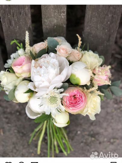 Свадебный букет невесты