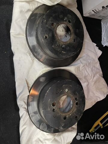 Тормозные диски на hyundai verna