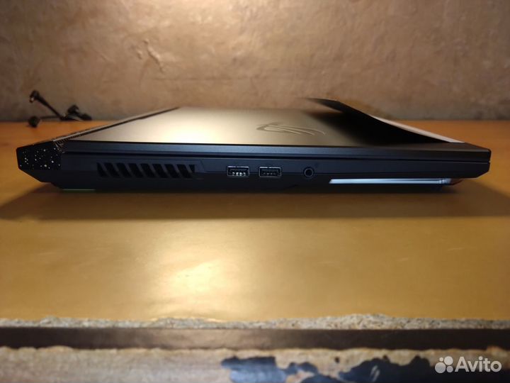 Игровой ноутбук asus ROG Strix G17 G713PI-LL044