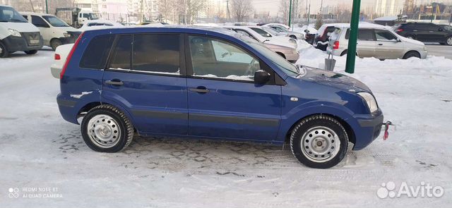 Ford Fusion 1.4 AMT, 2007, 200 000 км