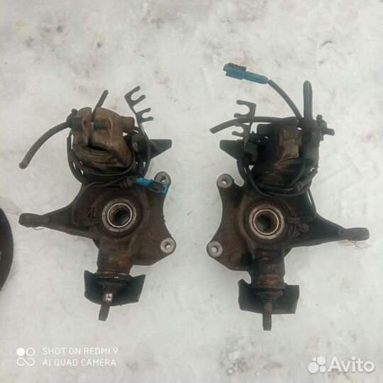 Ступицы Ситроен с5