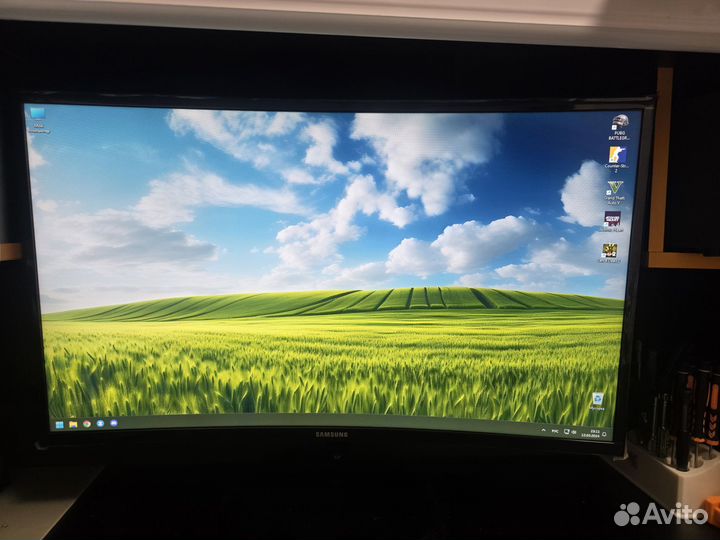 Samsung CF39 C27F390FHI